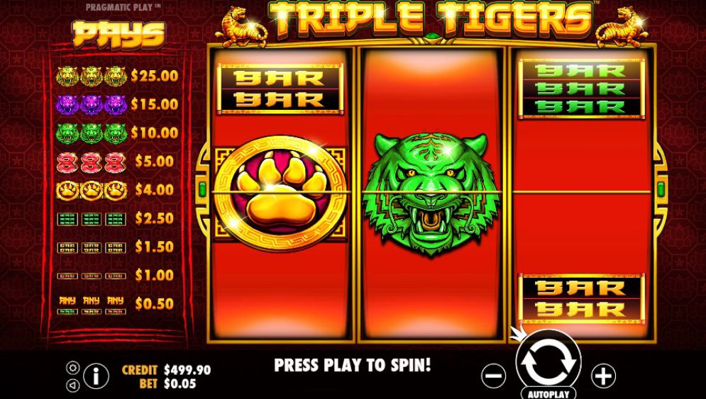 Triple Tigers