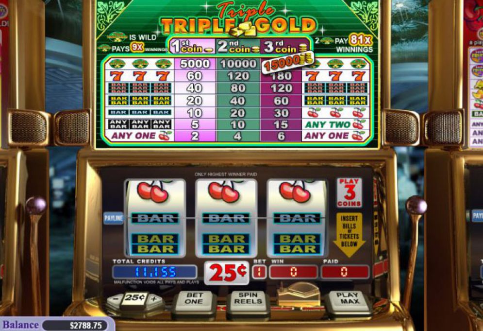 Triple Triple Gold