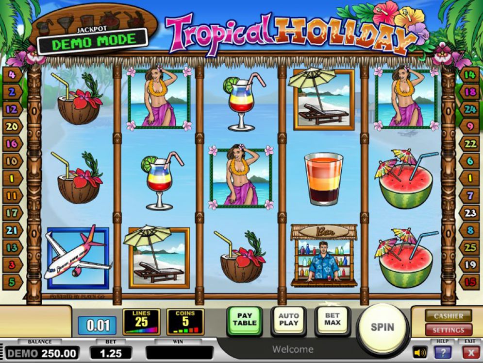 Tropical Holiday