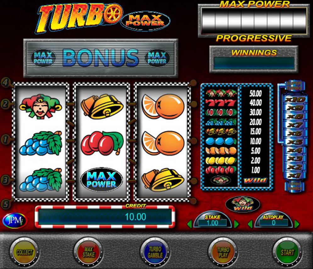 Turbo Max Power