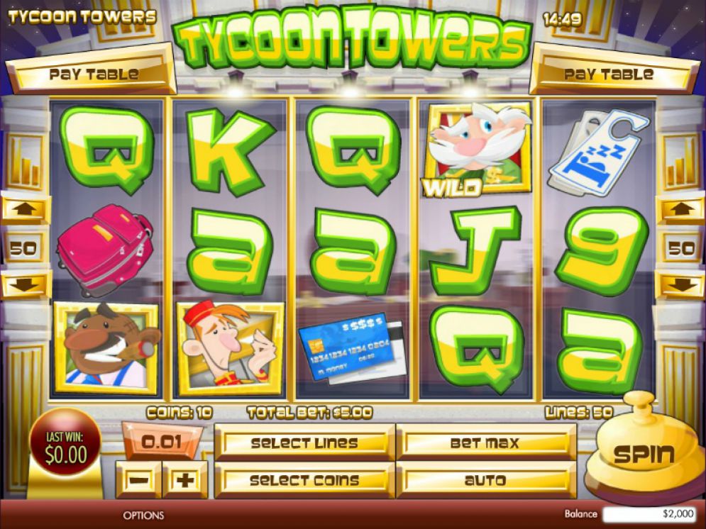 Tycoon Towers