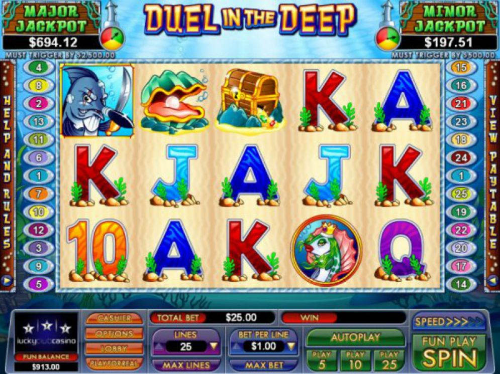 Duel in the Deep