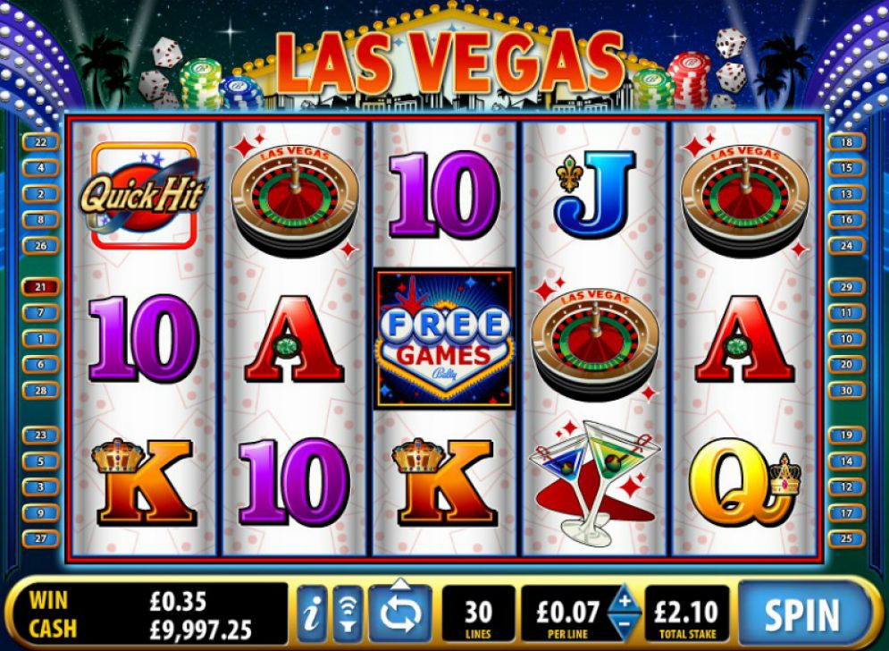 Quick Hit Las Vegas