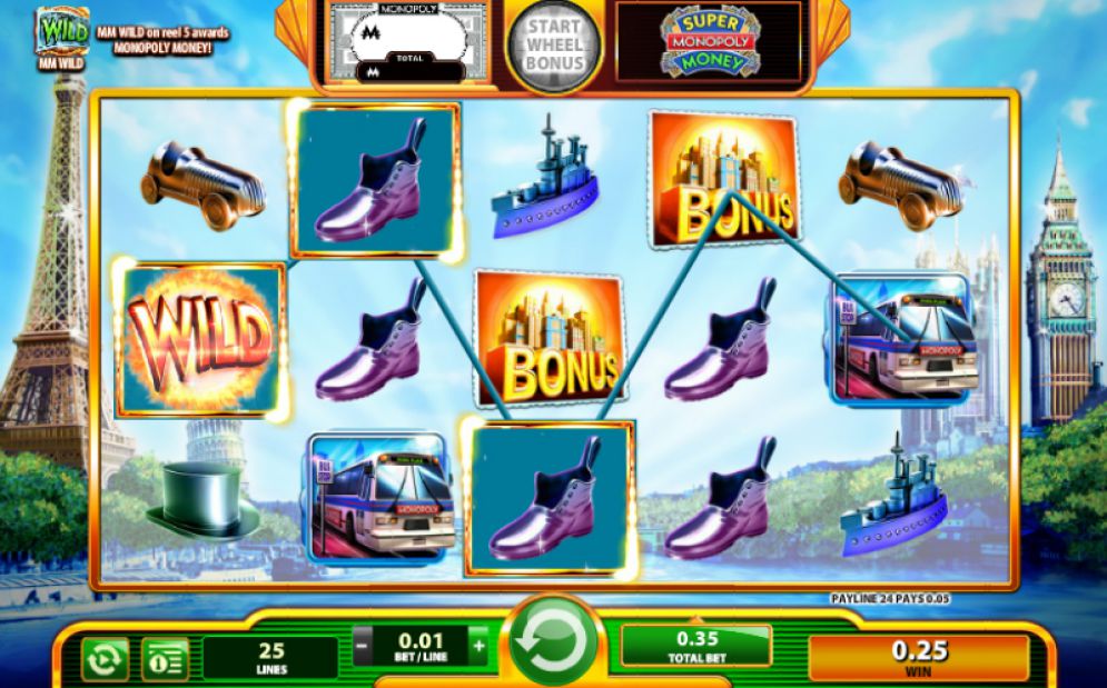 Super Monopoly Money