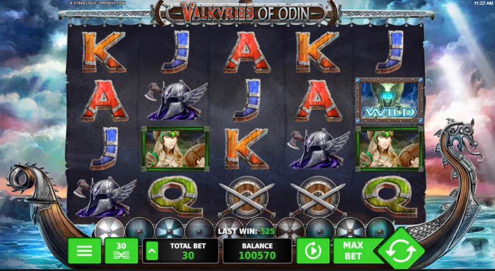 Valkyries of Odin