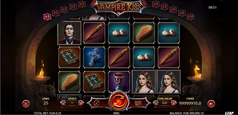 Vampire Kiss