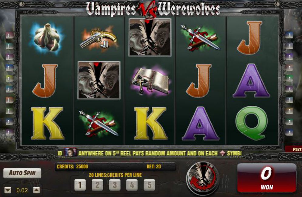 Vampires vs. Warewolves