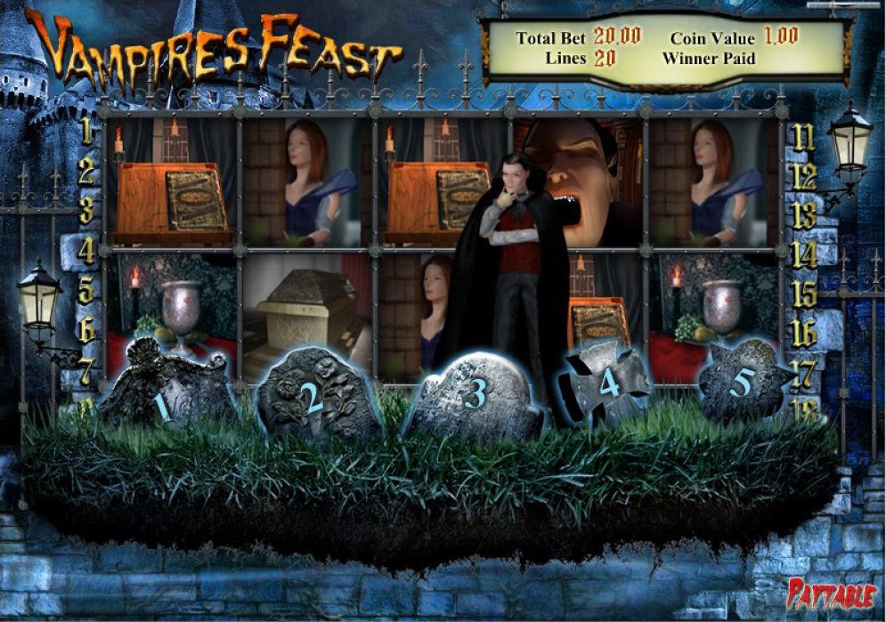 Vampires Feast