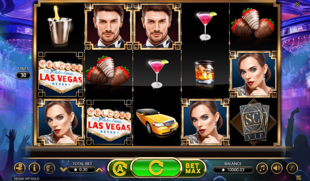 Vegas VIP Gold