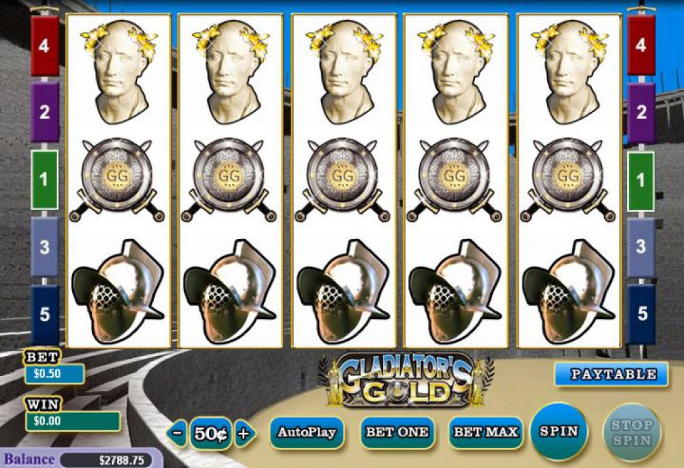 Gladiators Gold