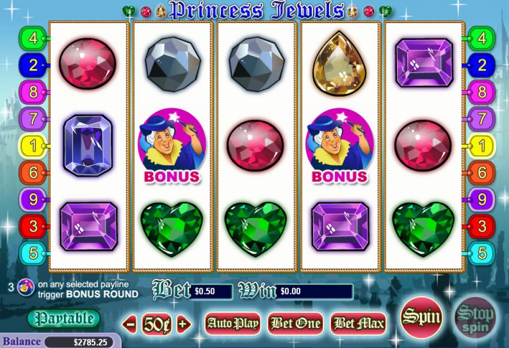 Princess Jewels