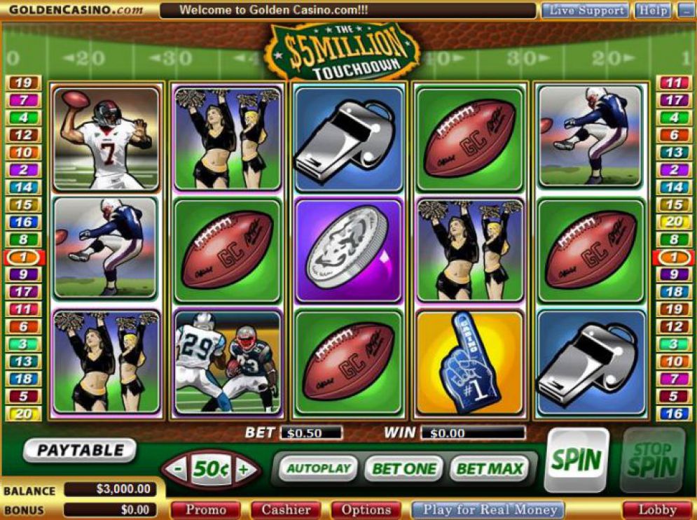 The $5 Million Touchdown