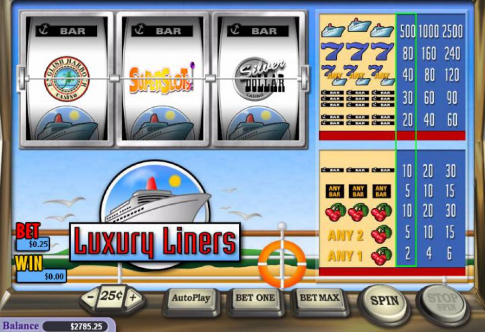 Luxury Liners