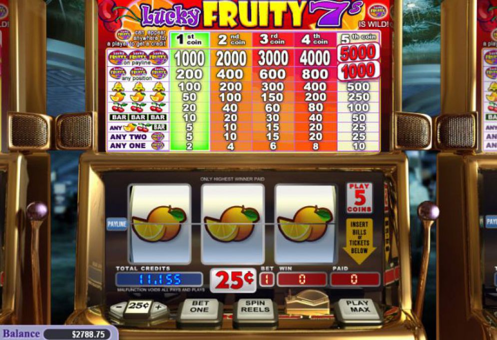 Lucky Fruity 7s