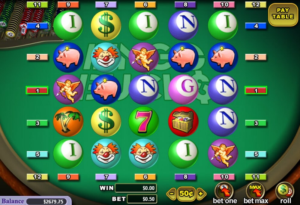 Bingo Bucks