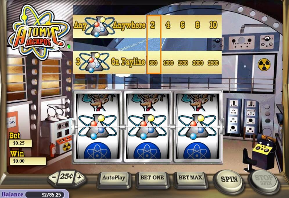Atomic Jackpot