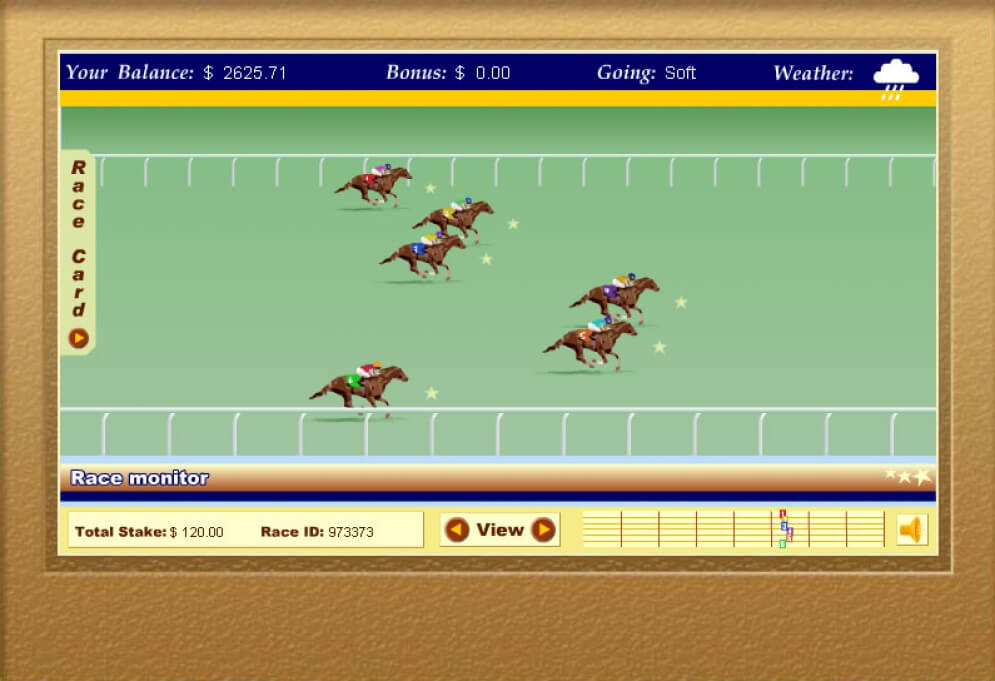 All Star Horse Racing