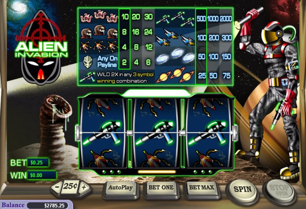 Alien Invasion