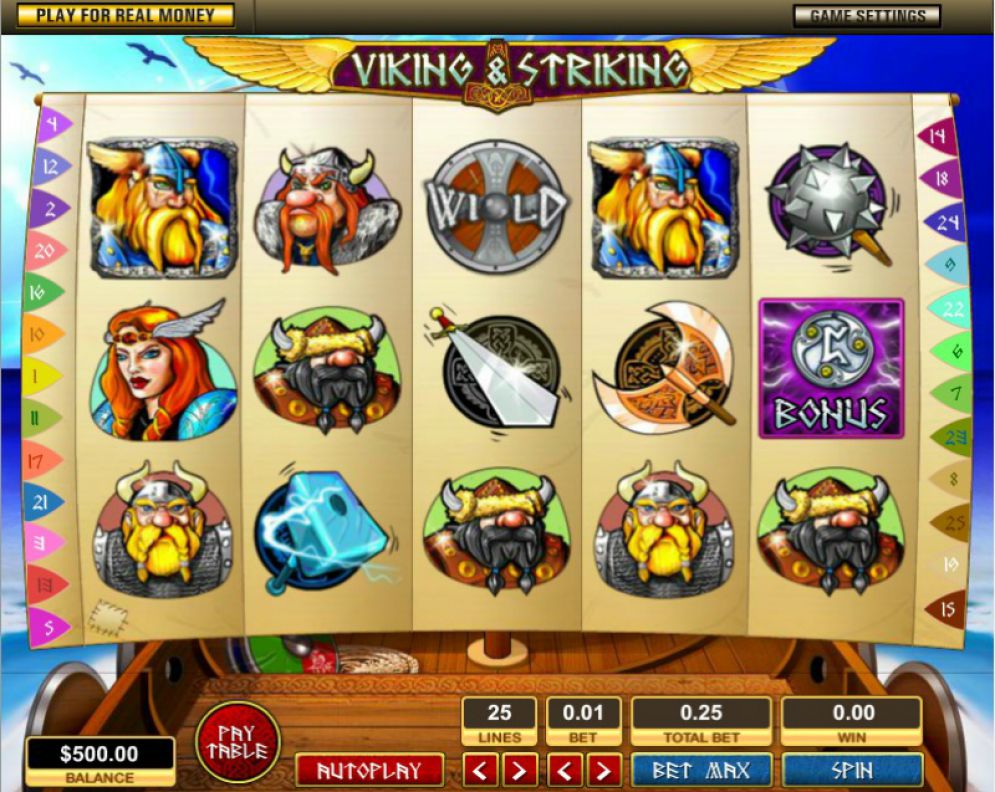 Viking and Striking