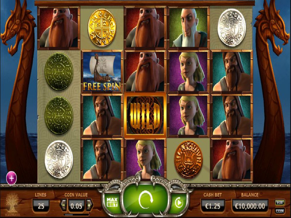 Vikings Go Wild