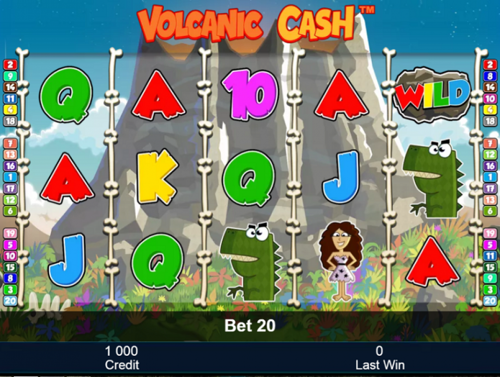 Volcanic Cash