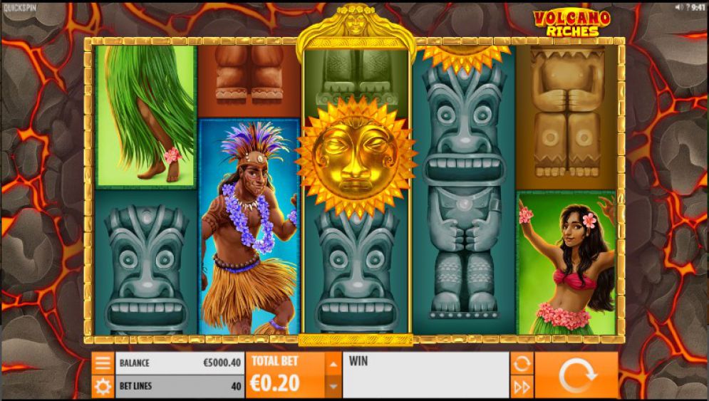 Volcano Riches