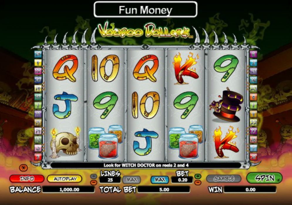 Voodoo Dollars