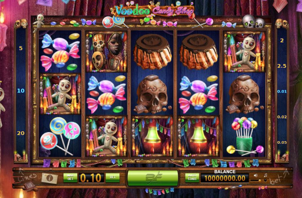 Voodoo Candy Shop
