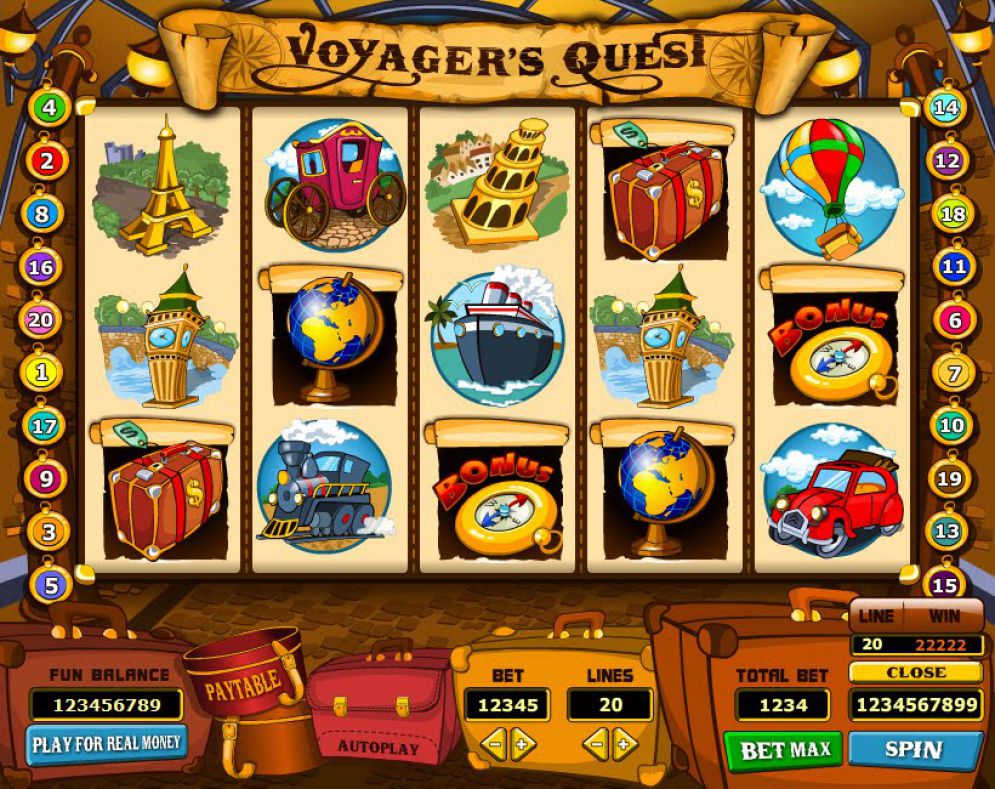 Voyager’s Quest