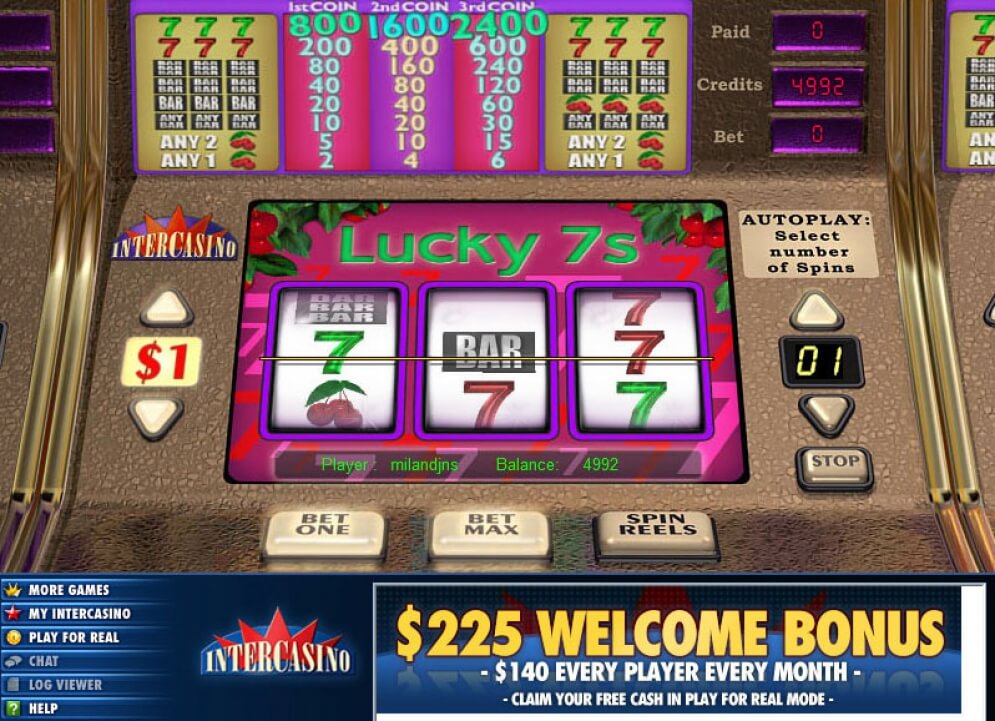 Lucky 7s