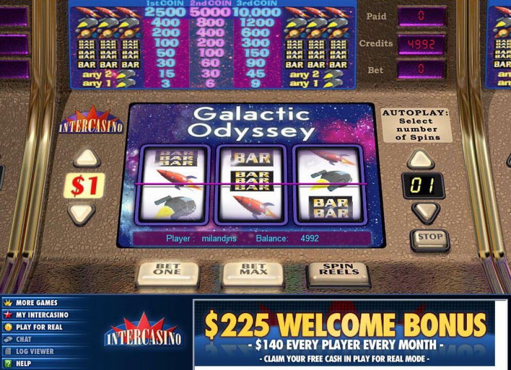 Galactic Oddisey