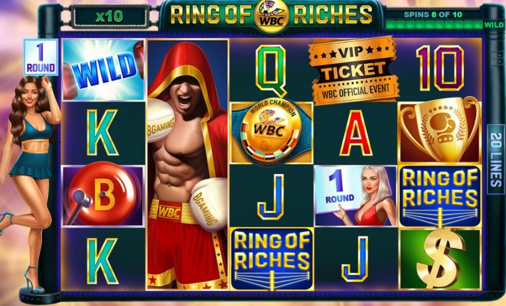 WBC Ring Of Riches