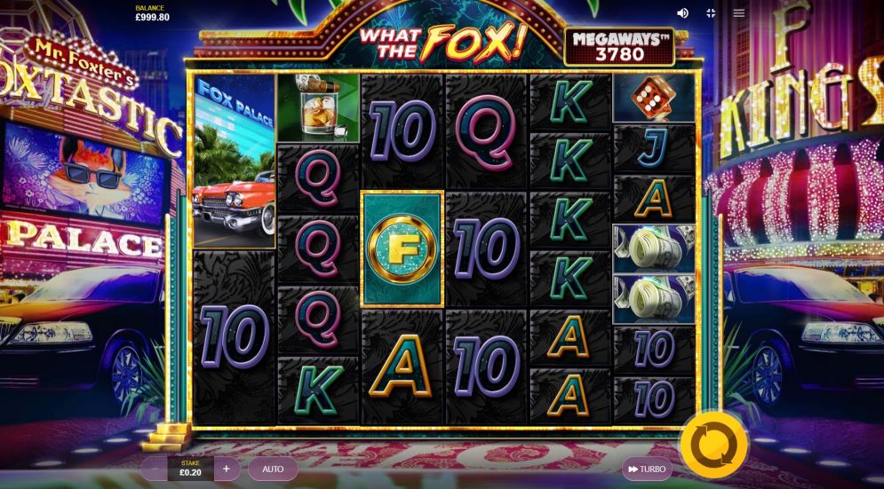 What The Fox MegaWays