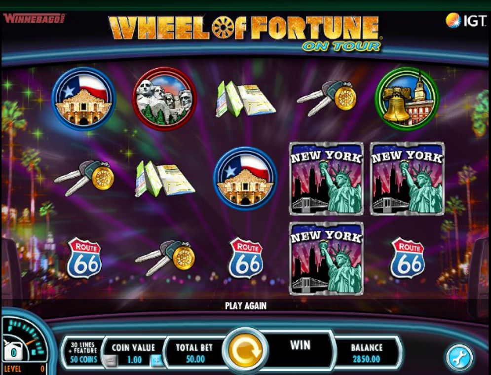 Wheel of Fortune: On Tour