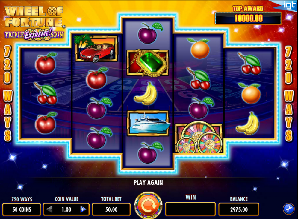 Wheel of Fortune: Triple Extreme Spin