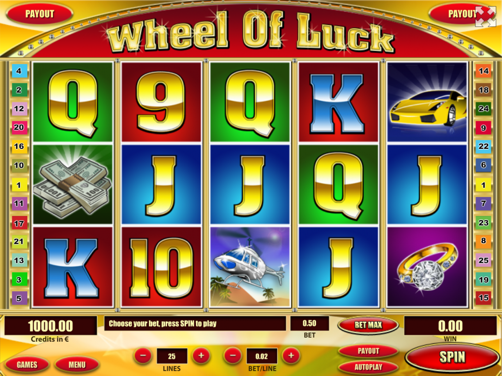 Wheel of Luck
