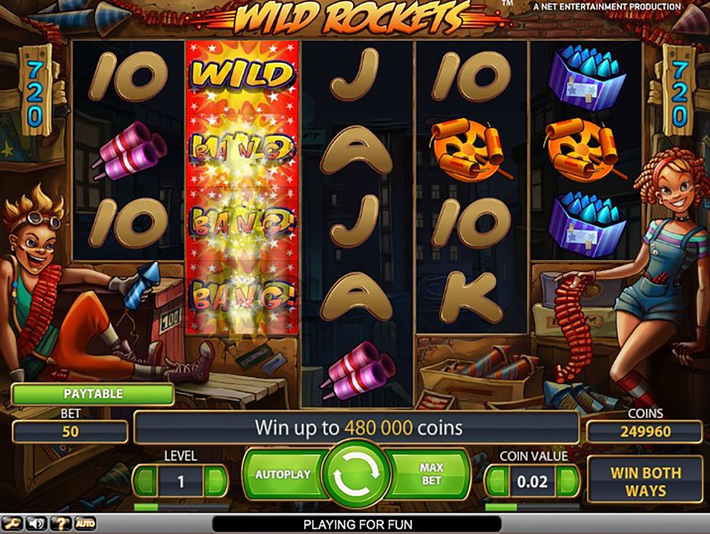 Wild Rockets