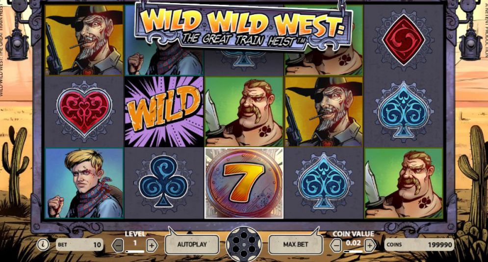 Wild Wild West: The Great Train Heist