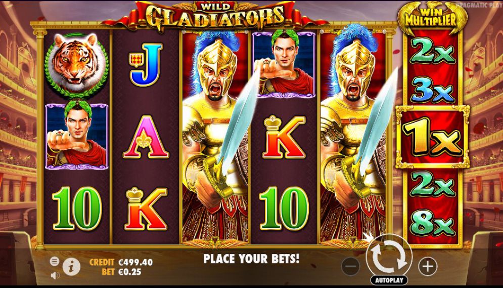 Wild Gladiators