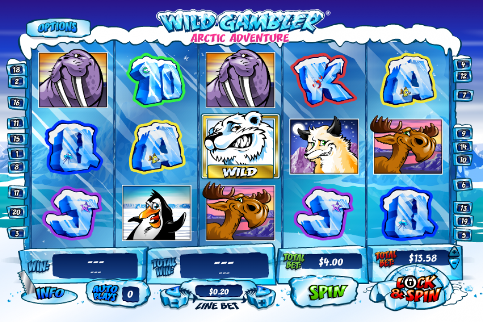 Wild Gambler Arctic Adventure