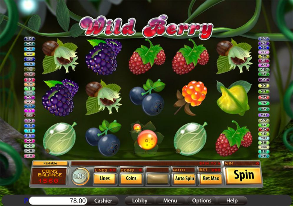 Wild Berry 50 Line