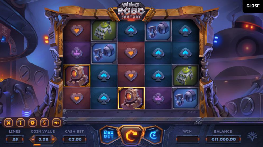Wild Robo Factory