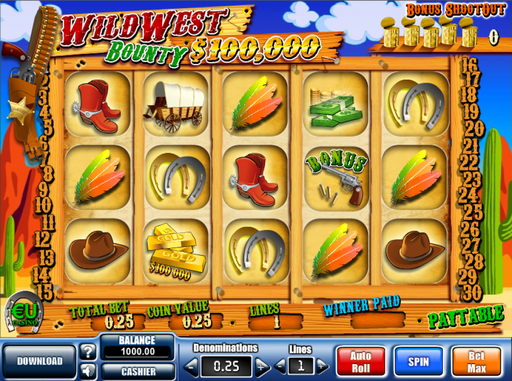 Wild West Bounty