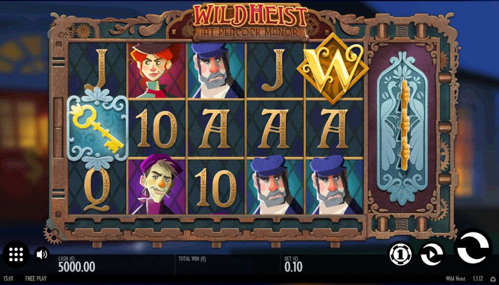 Wild Heist: At Peacock Manor