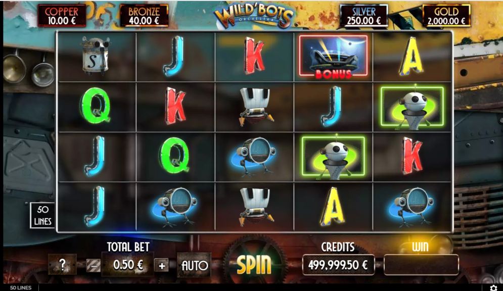 Wild’Bots Orchestra
