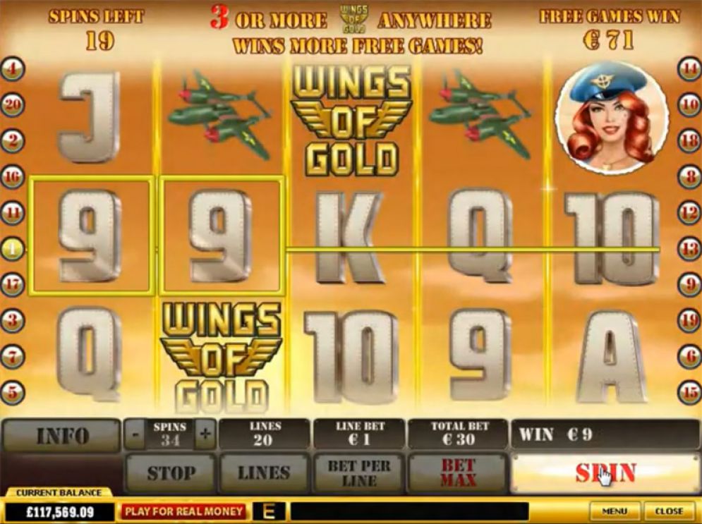 Wings of Gold