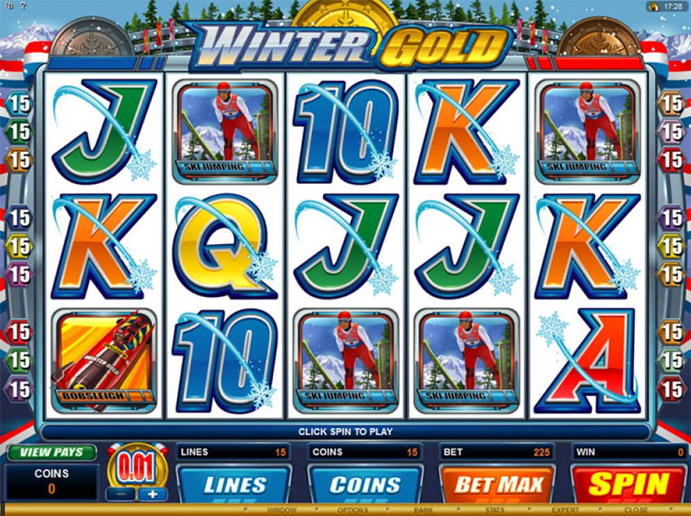 Winter Gold