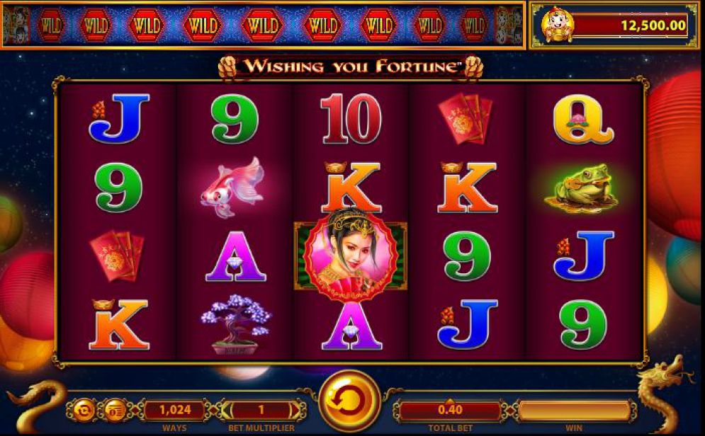 Wishing You Fortune