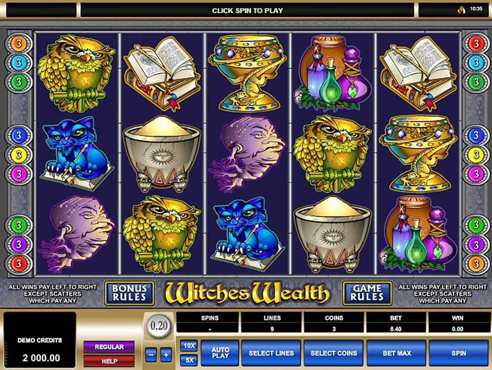 Witches Wealth