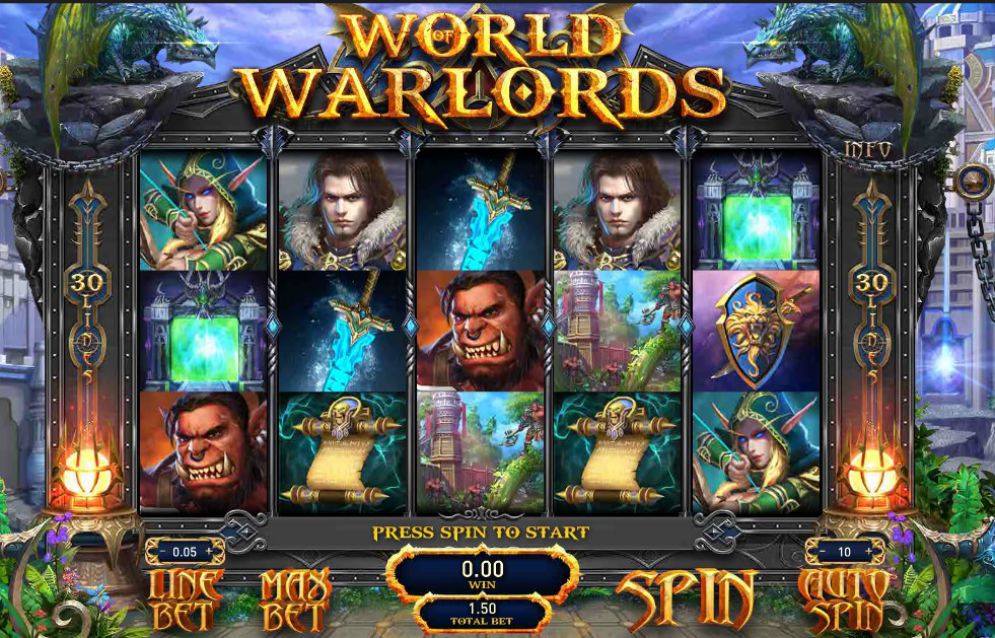 'World of Warlords'